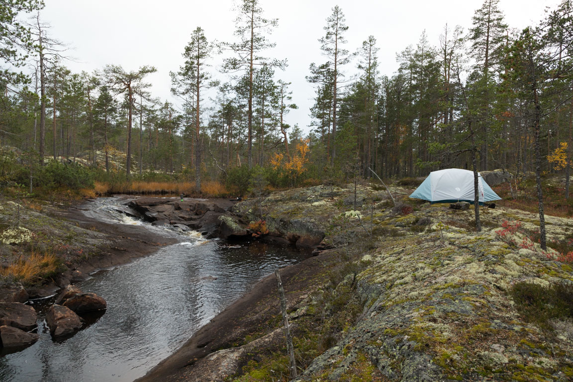 Mer underbar tältplats