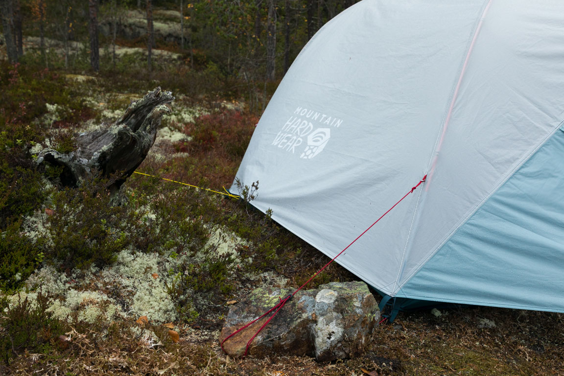 Uppsättning på hällmark