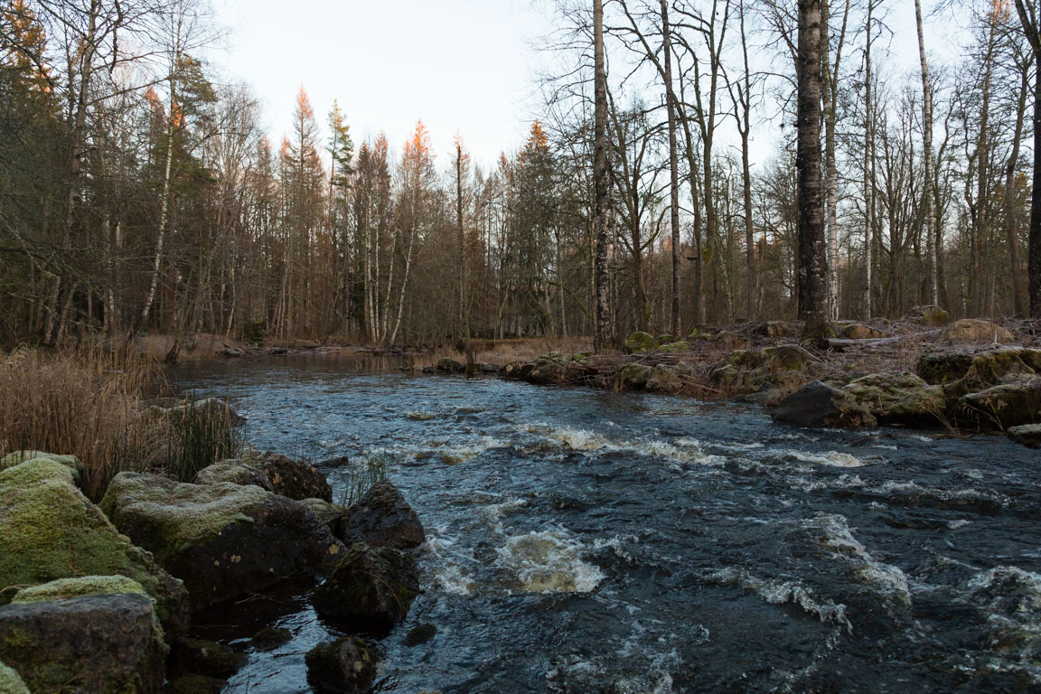 Strömmande vatten