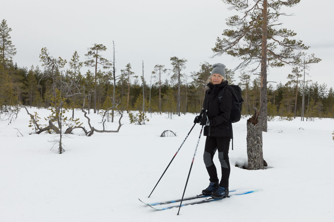 En av alla njutbara pauser