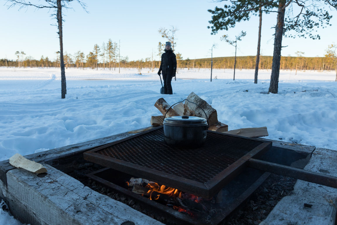 Snösmältning