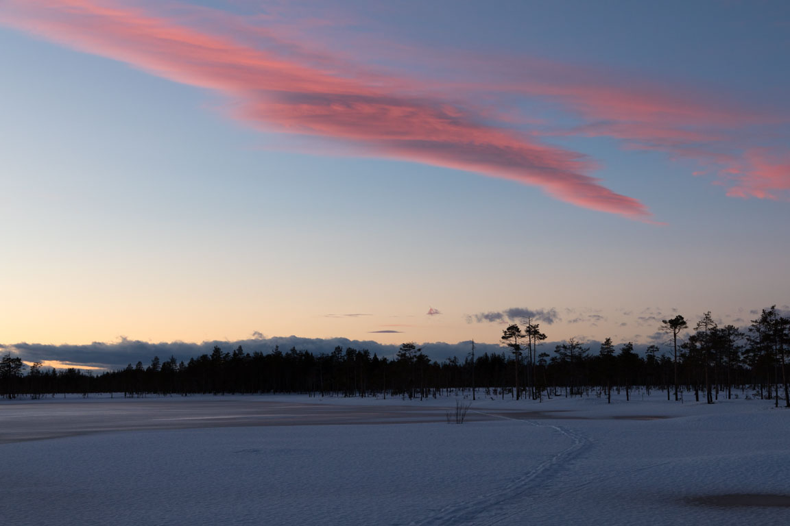 Efter solnedgång