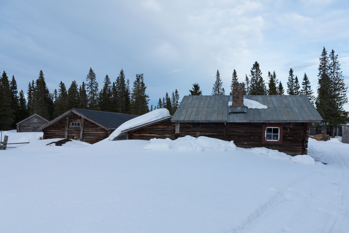 Det gamla sommarhuset