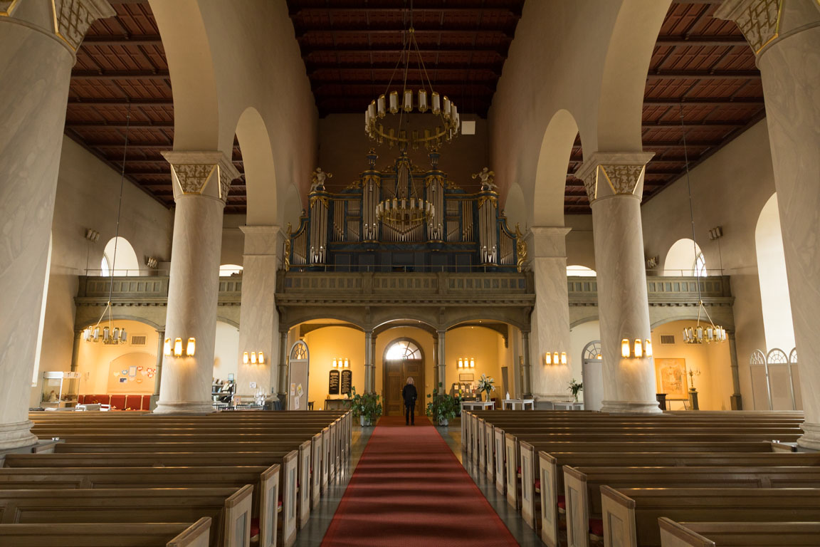 Kyrkorgel i Färila kyrka