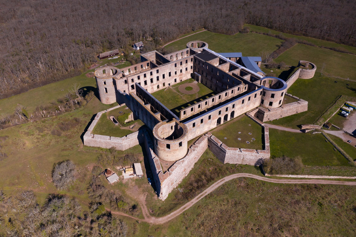 Borgholms slottsruin