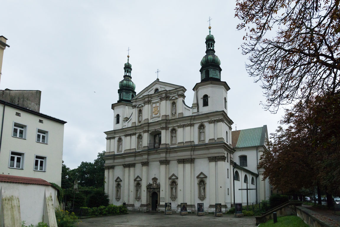 Church of St Bernardin of Siena