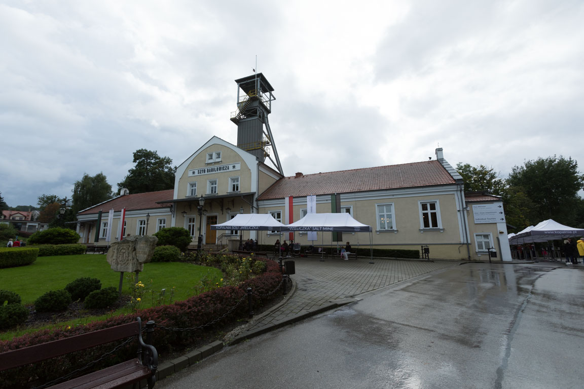 Wieliczka Salt Mine