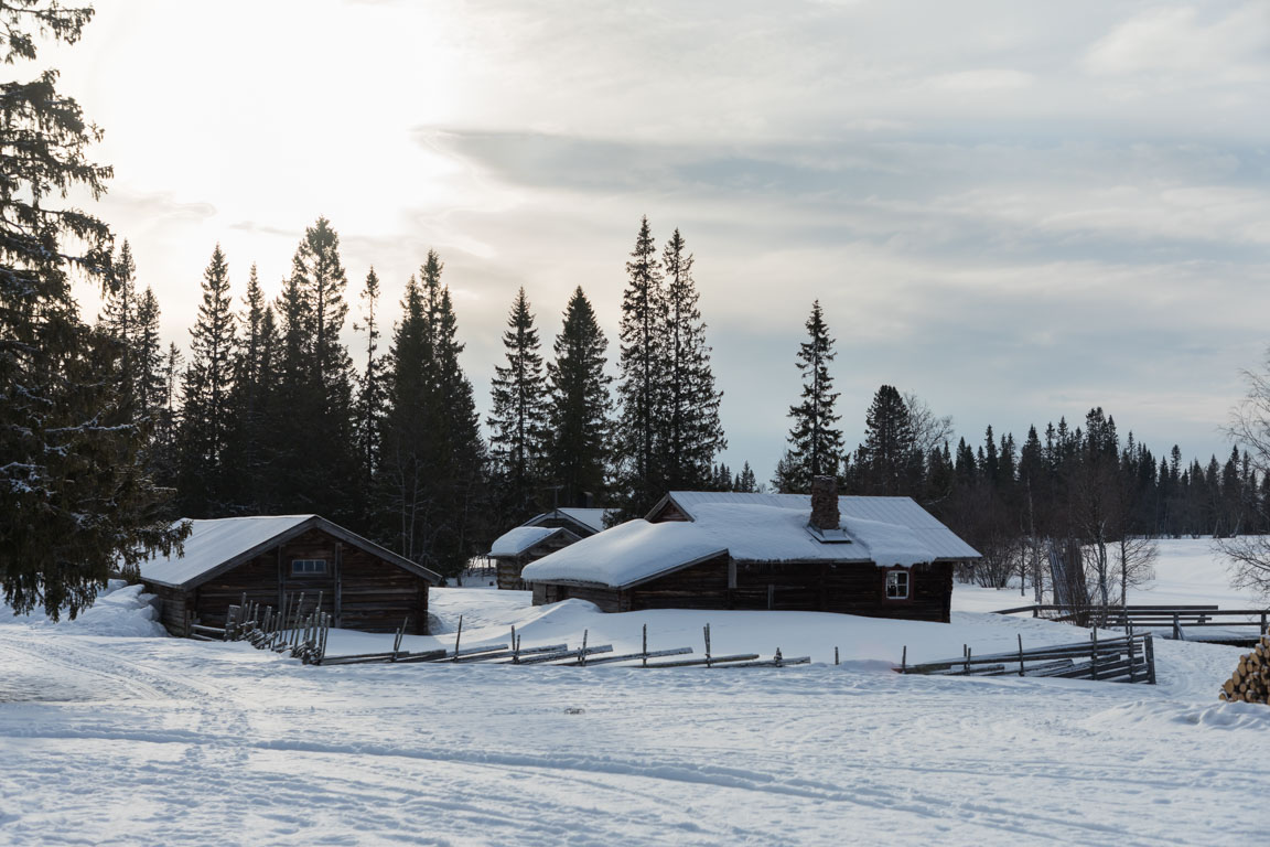 Sommarfjöset och sommarhuset