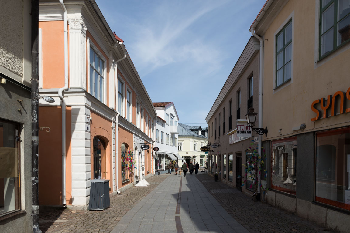 Vadstena centrum